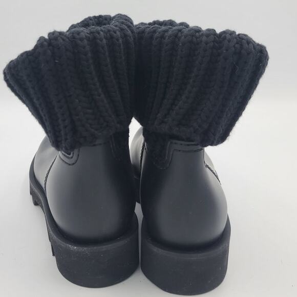 Moncler Ginette Waterproof Rain Boot - Picture 6 of 9
